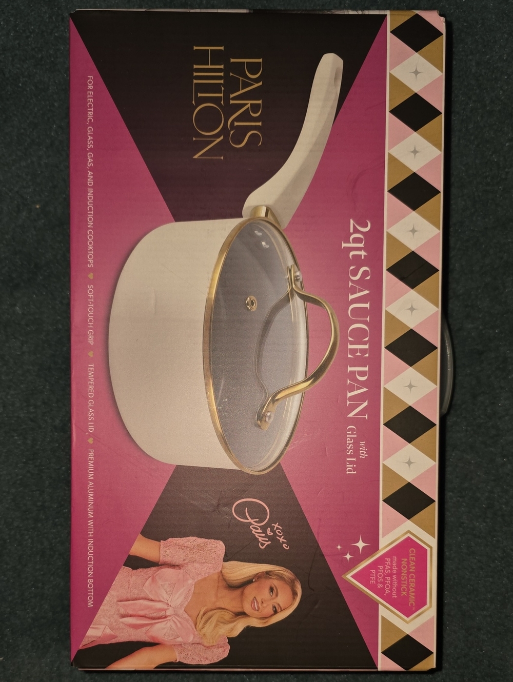 New 2qt Sauce Pan